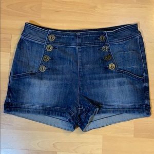 Express High Waisted Shorts